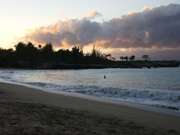 ruby Flemings beach